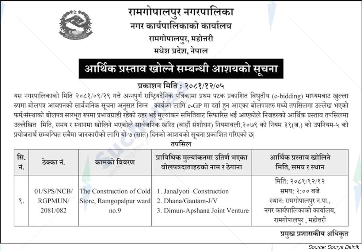 Ramgopalpur Municipality