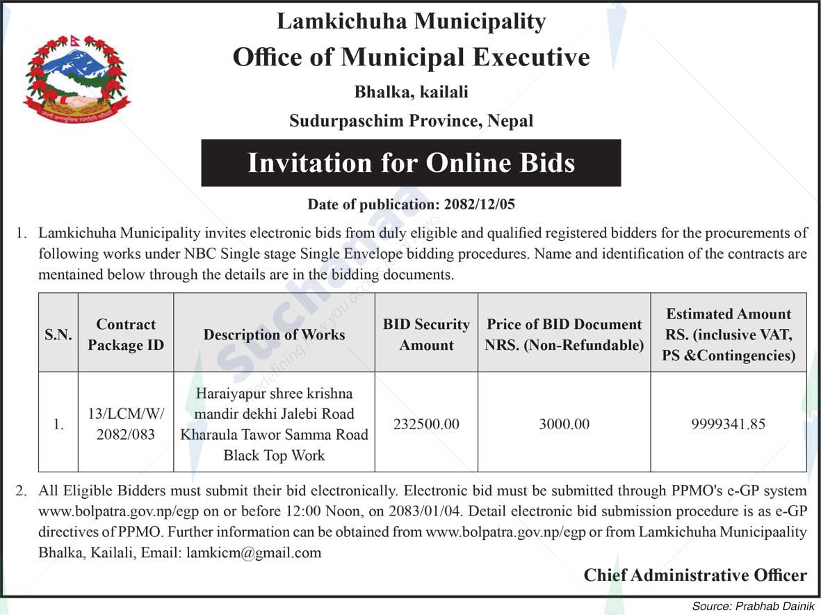 Lamkichuha Municipality