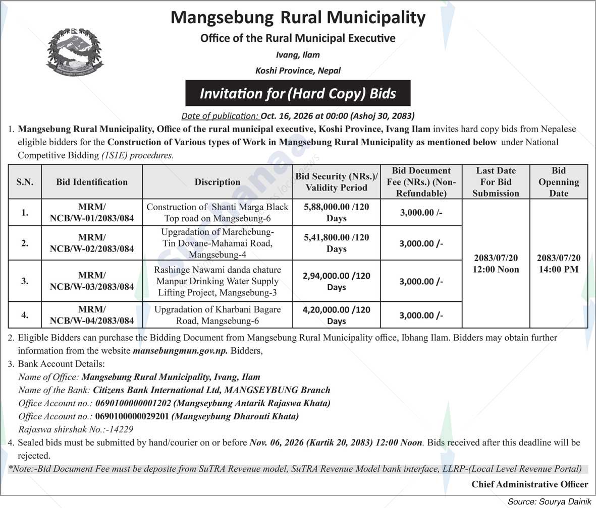 Mangsebung Rural Municipality