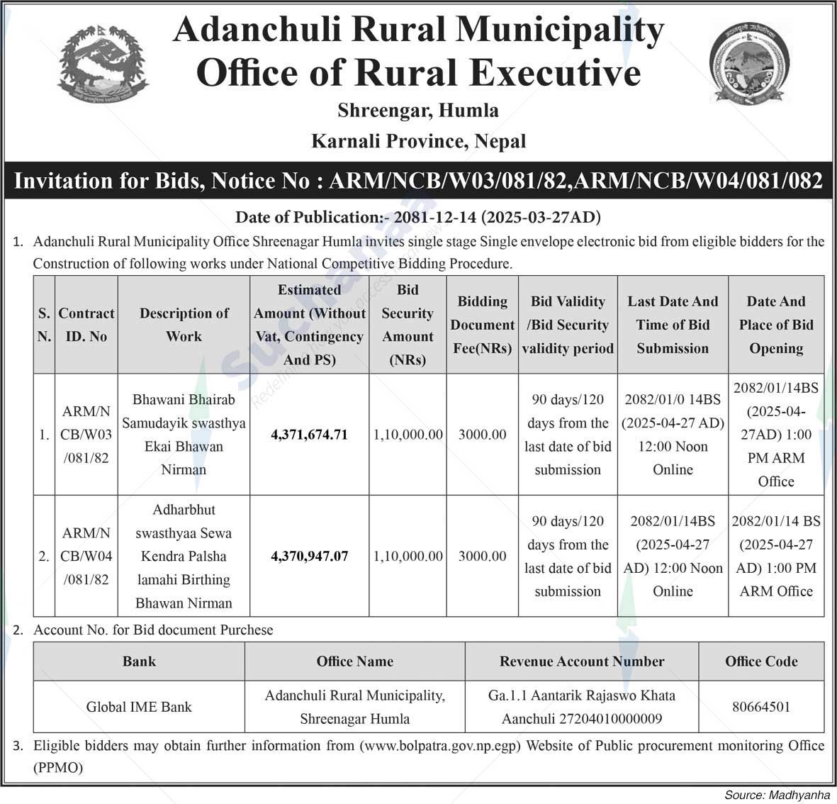 Adanchuli Rural Municipality