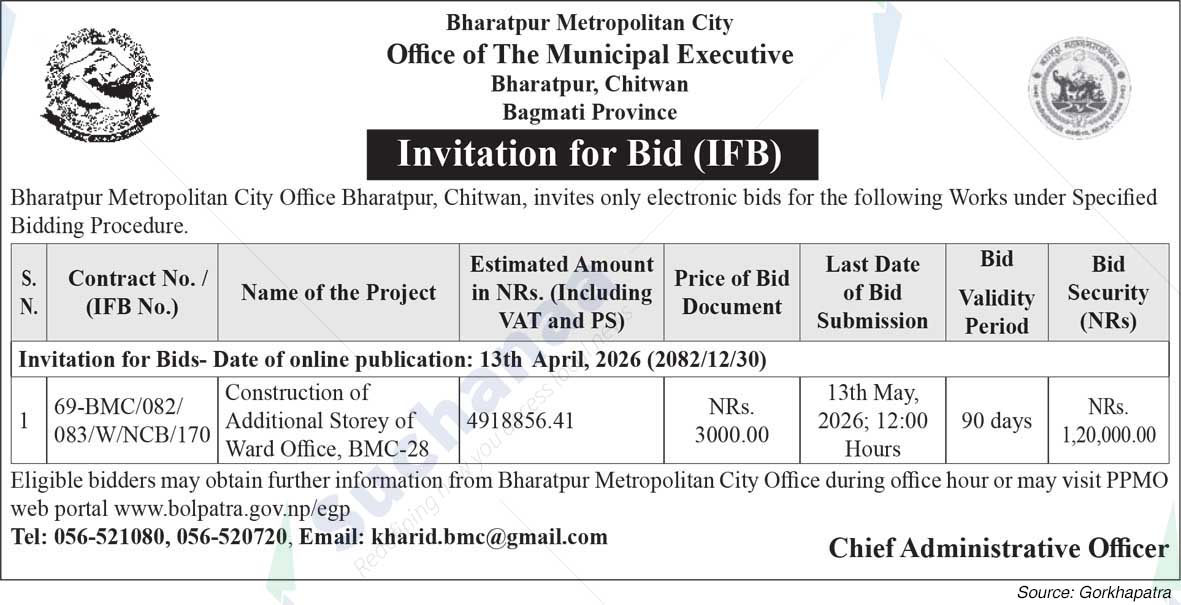 Bharatpur Metropolitan City