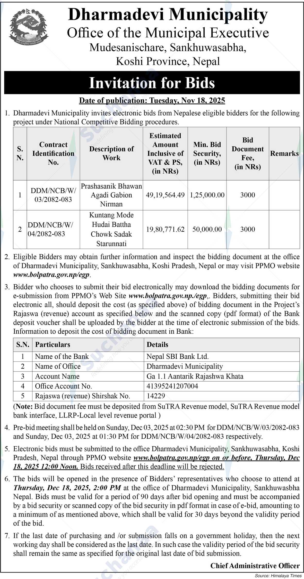 Dharmadevi Municipality