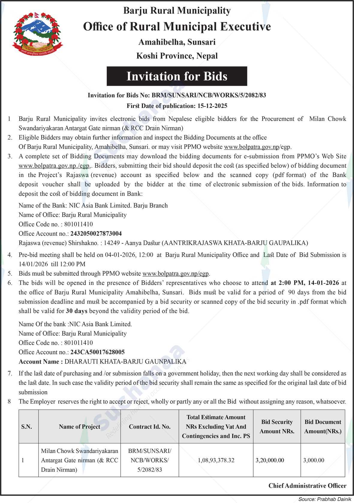 Barju Rural Municipality