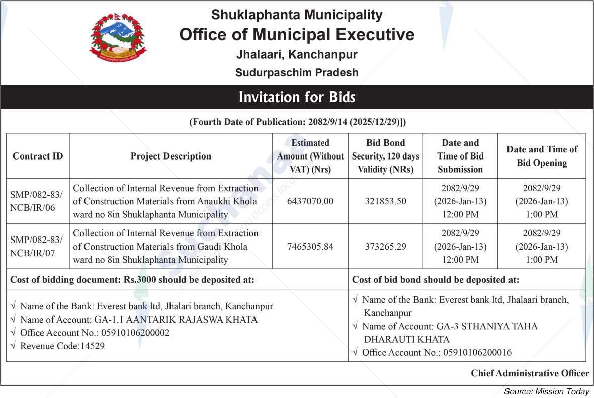 Shuklaphanta Municipality