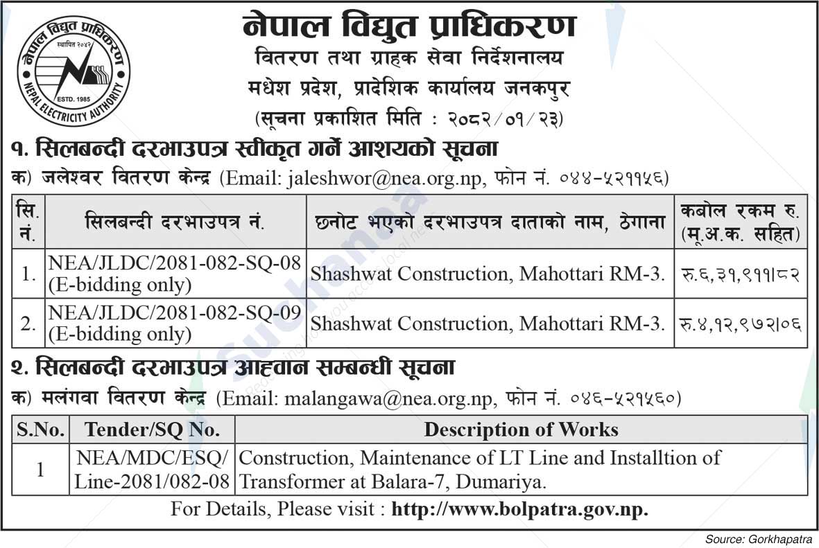 Nepal Electricity Authority