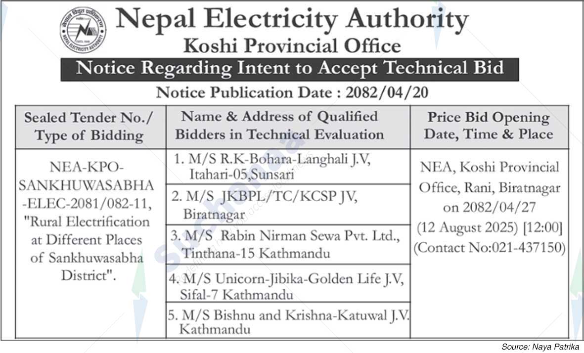 Nepal Electricity Authority