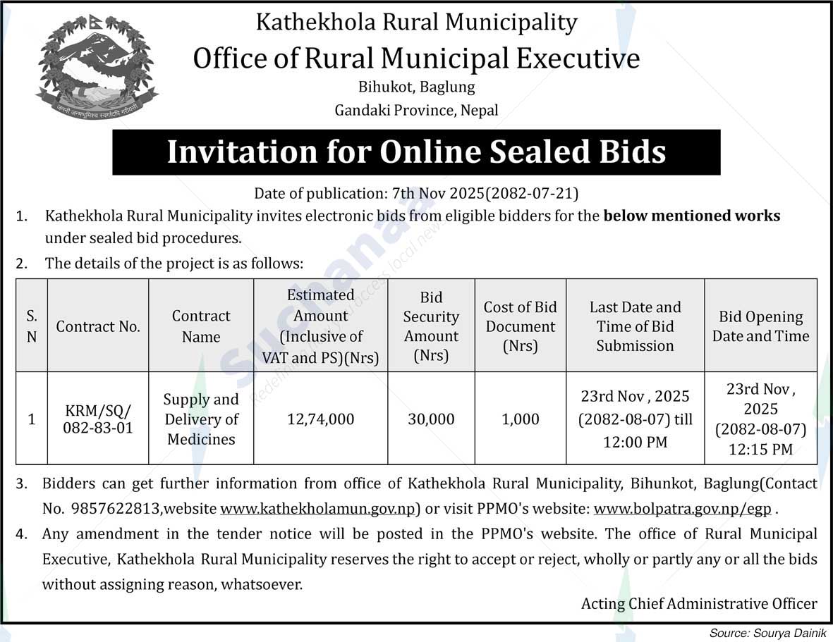 Kathekhola Rural Municipality