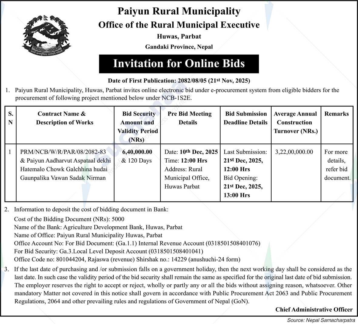 Paiyun Rural Municipality
