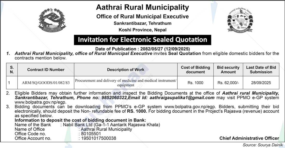 Aatharai Rural Municipality