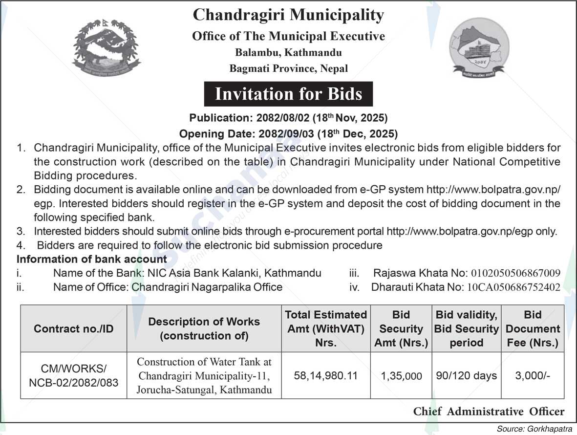 Chandragiri Municipality