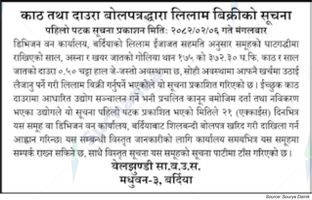 Beljhandi Saa.Wa.Wo.Sa.