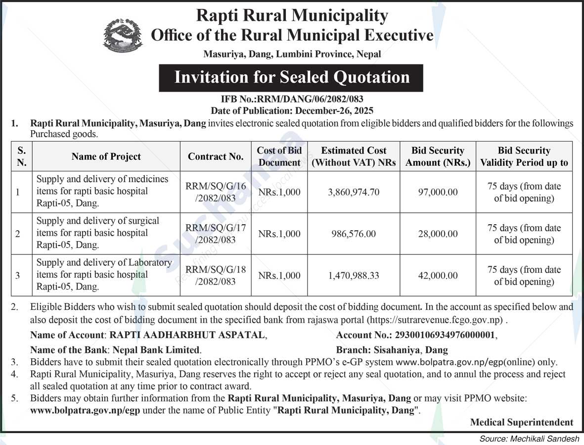 Rapti Rural Municipality