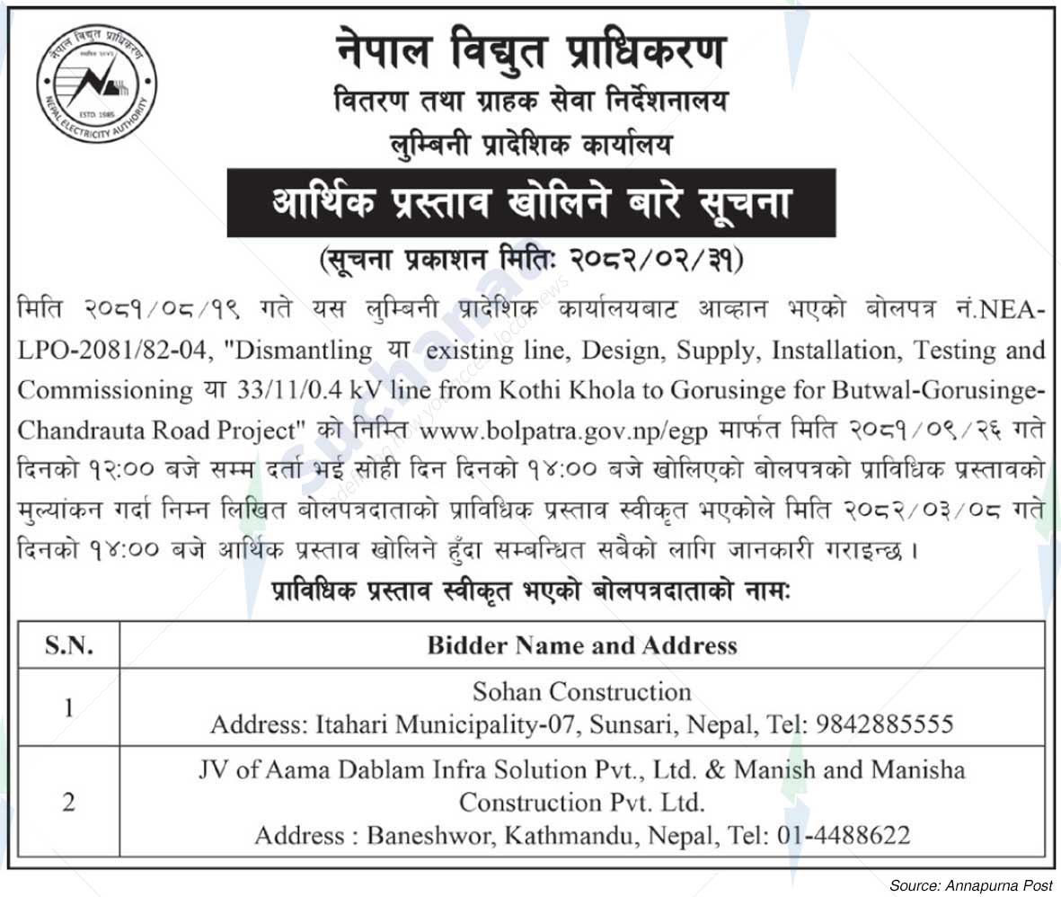 Nepal Electricity Authority