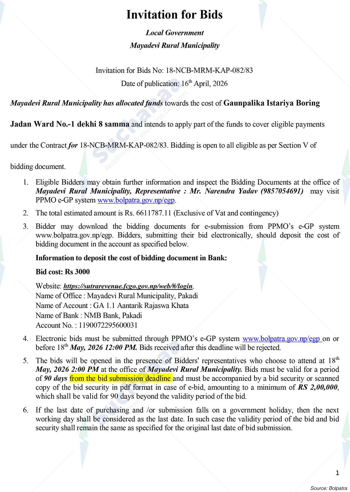 Mayadevi Rural Municipality