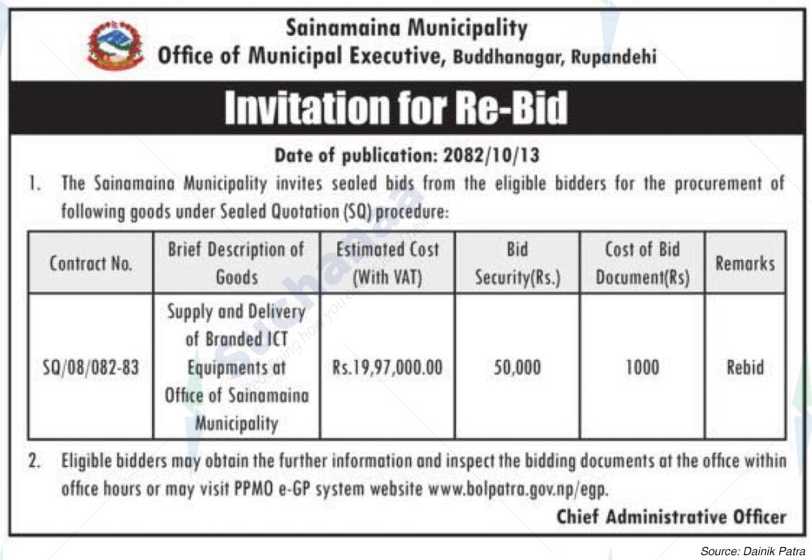 Sainamaina Municipality