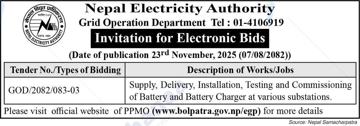 Nepal Electricity Authority