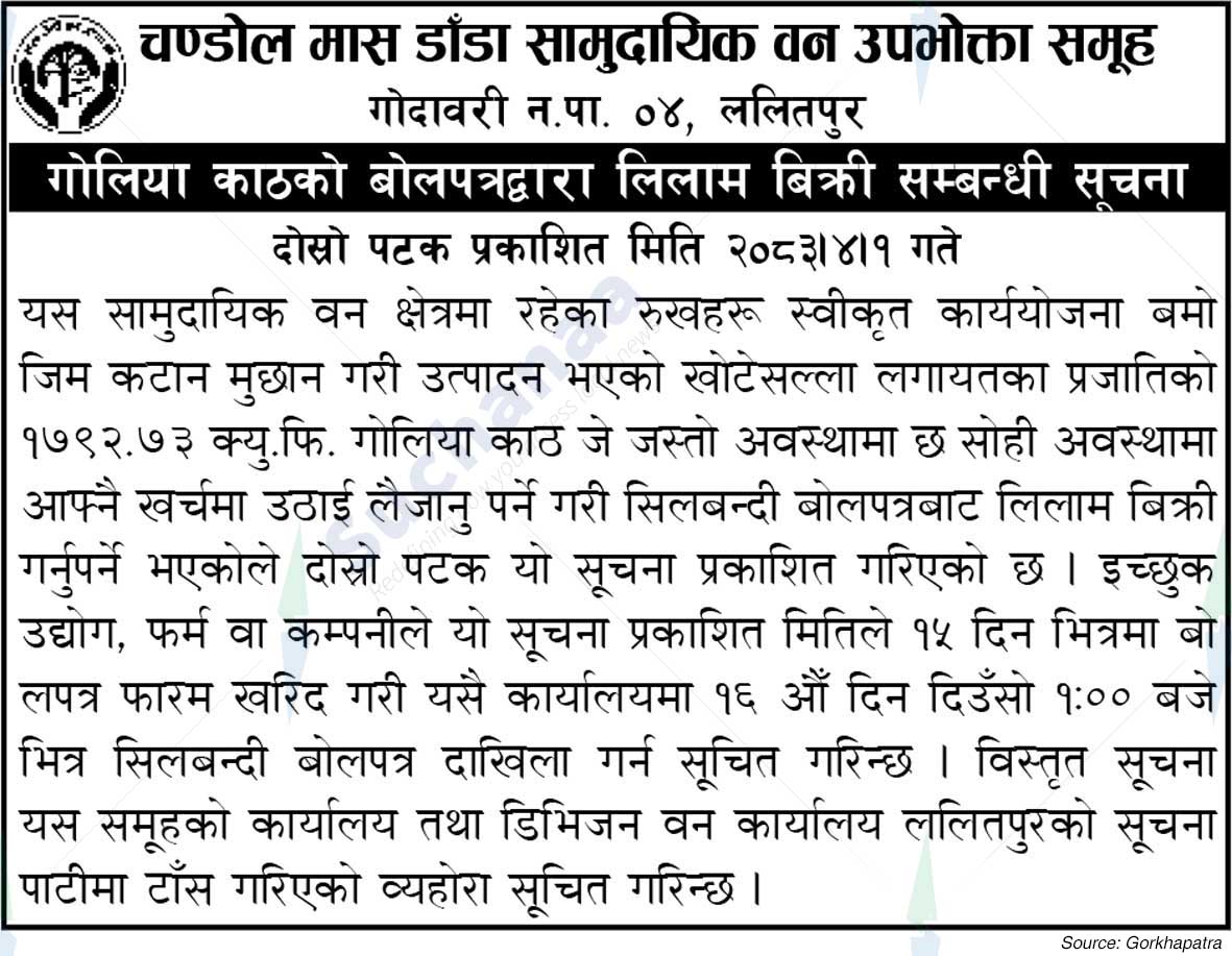 Chandol Mass Danda Saa.Wa.Wo.Sa.