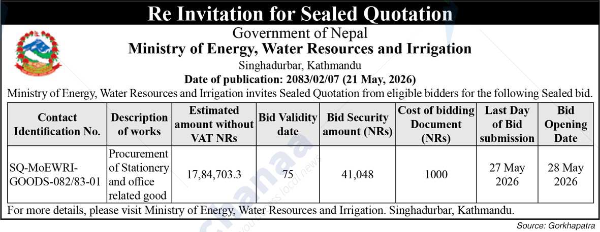Ministry of Energy, Water Resources and Irrigation