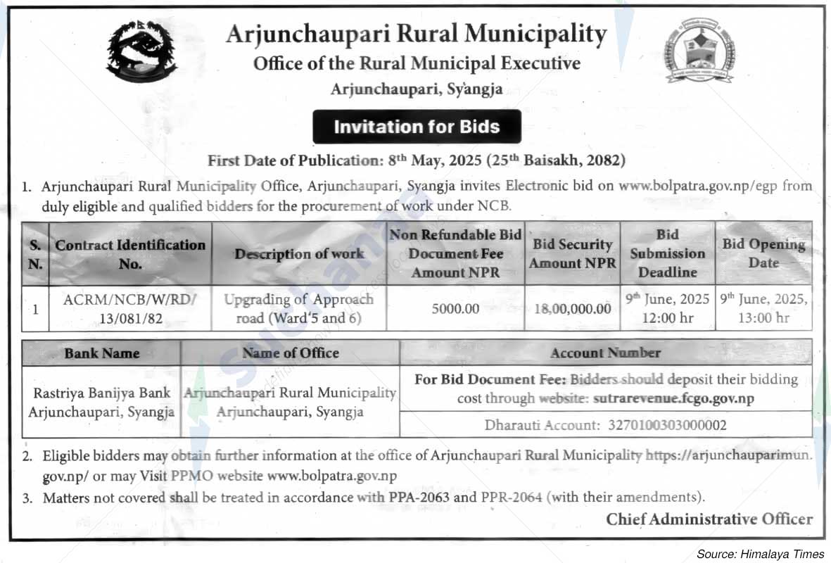 Arjun Chaupari Rural Municipality