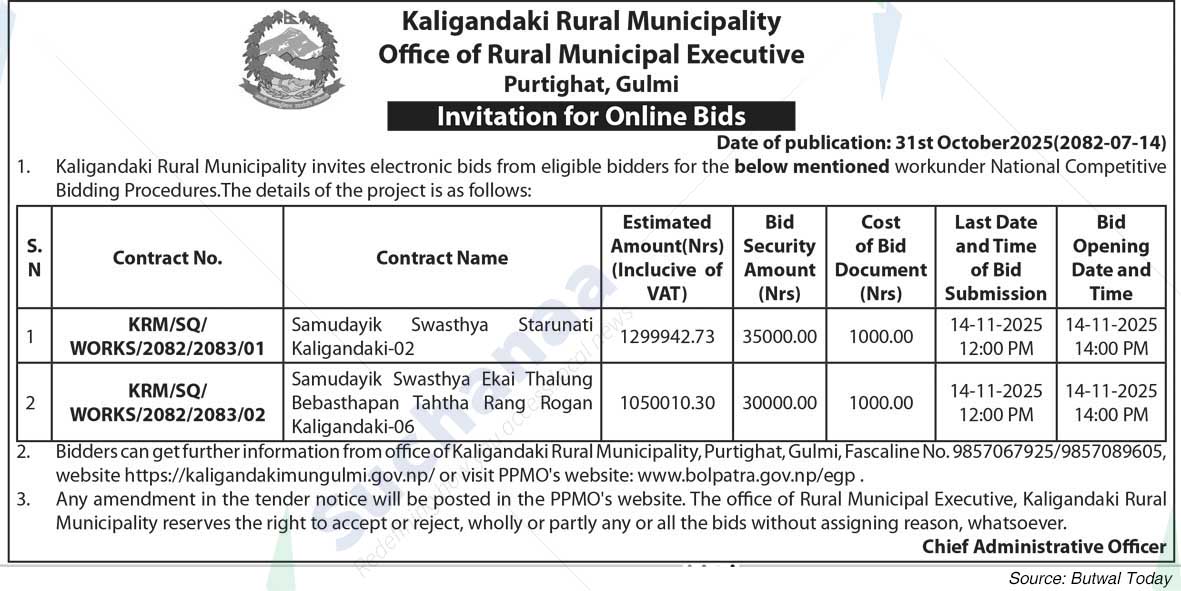 Kaligandaki Rural Municipality