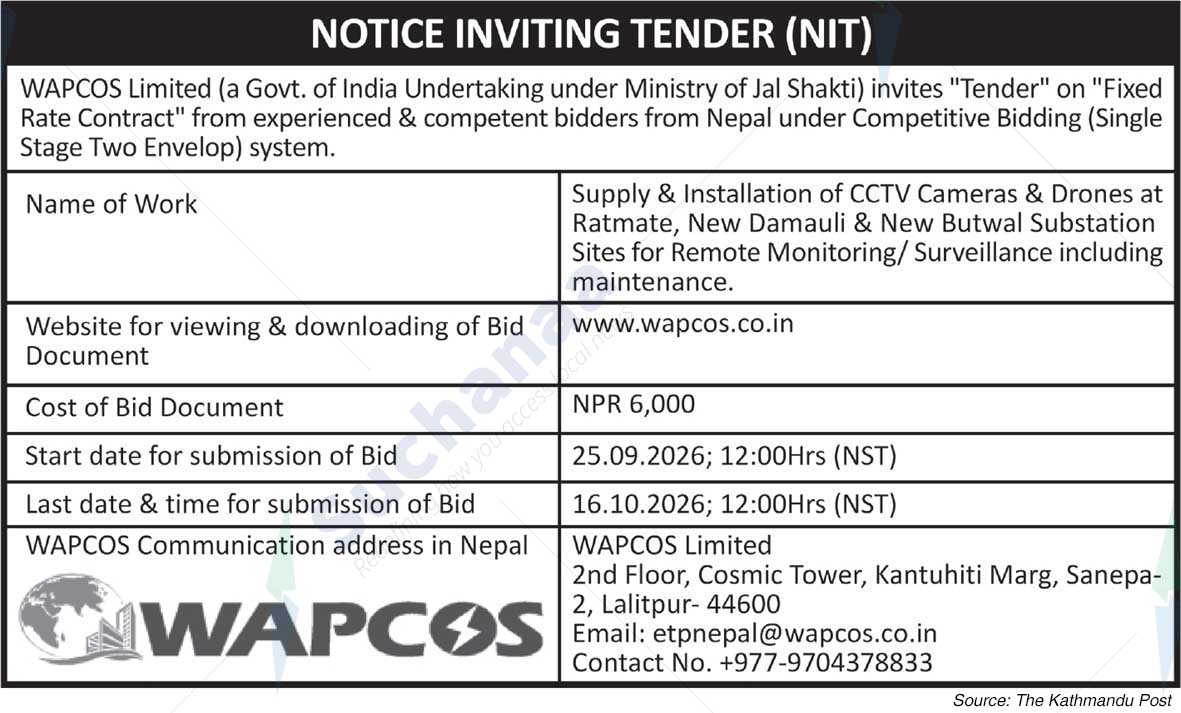 WAPCOS Limited