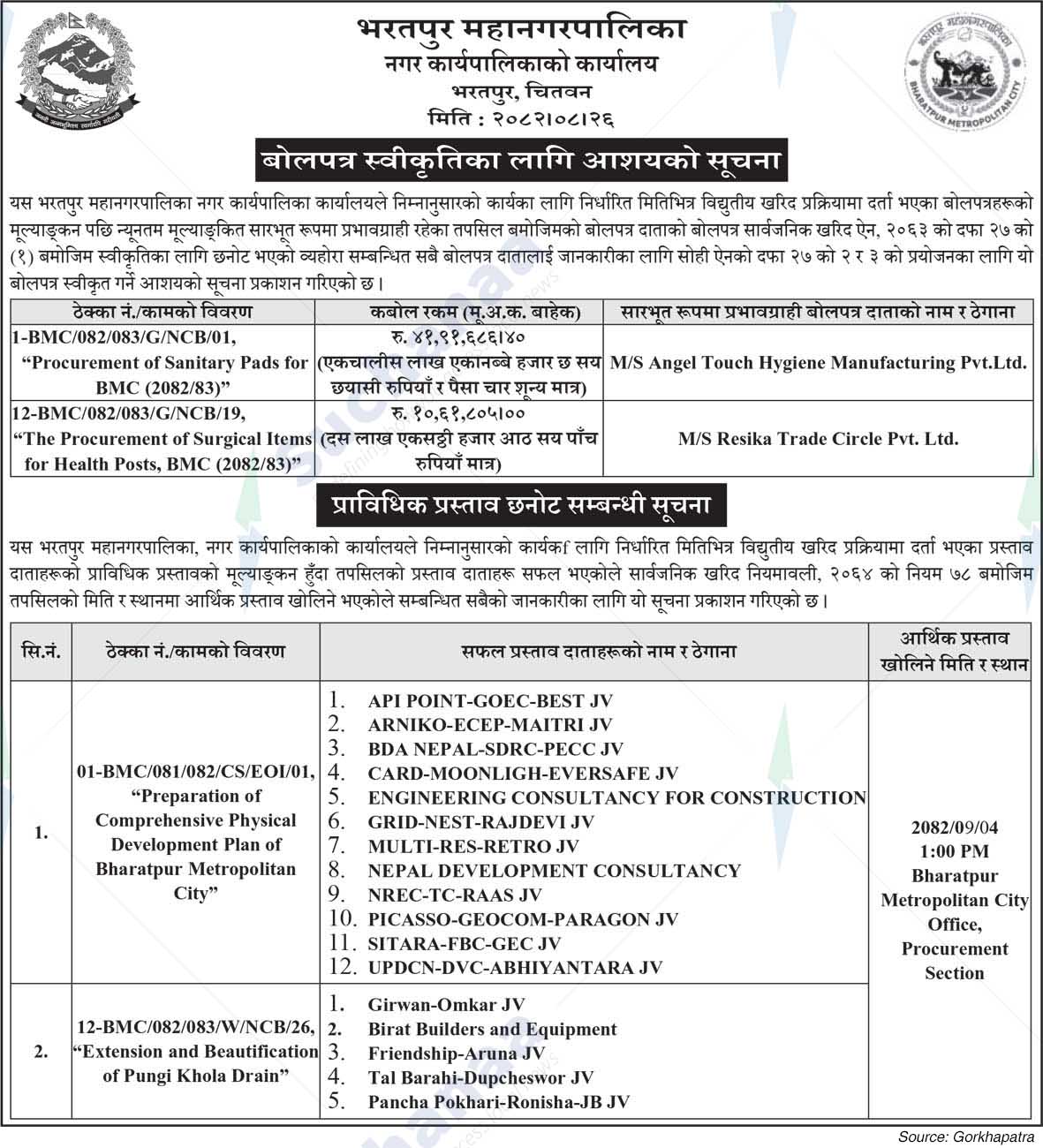 Bharatpur Metropolitan City