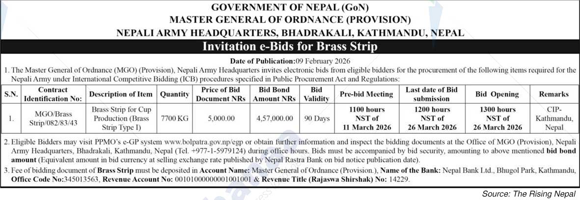 Master General Of Ordnance (Provision)