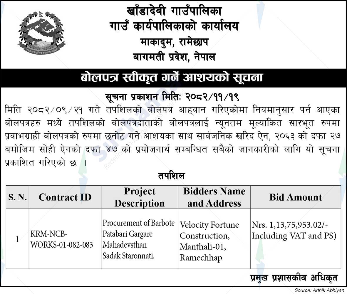 Khandadevi Rural Municipality