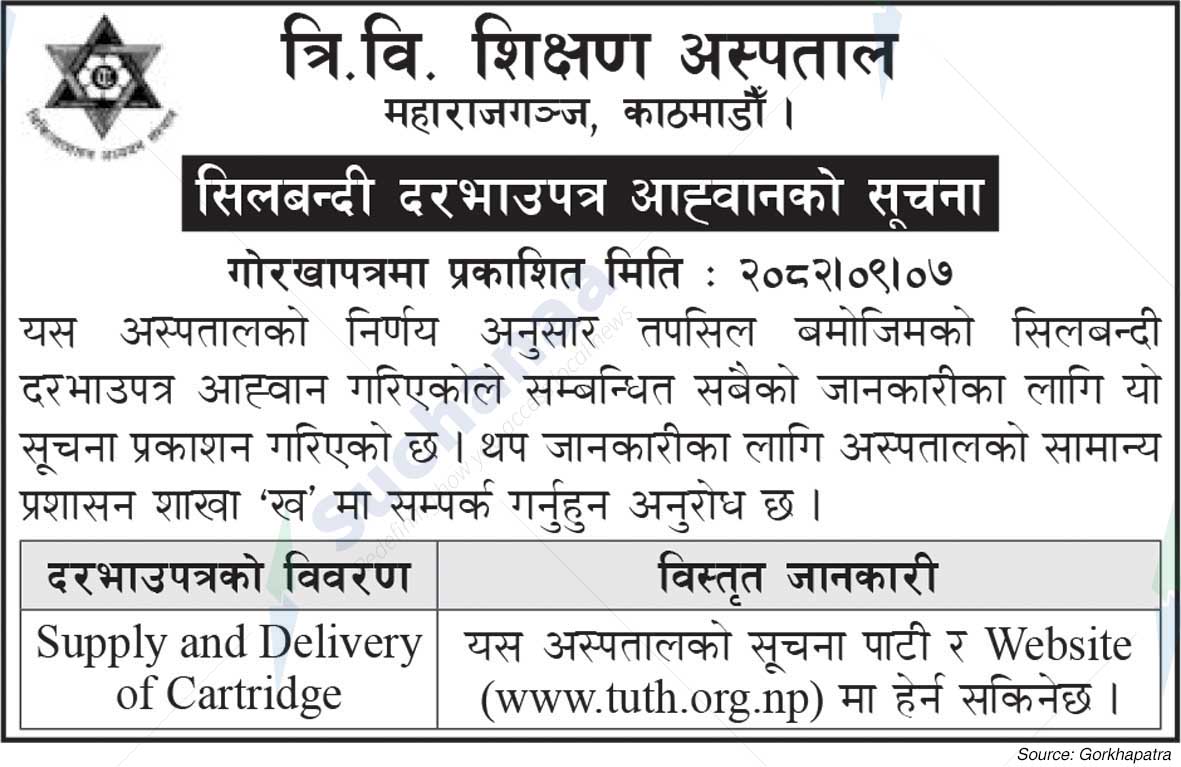 Tribhuvan University, Institute of Medicine