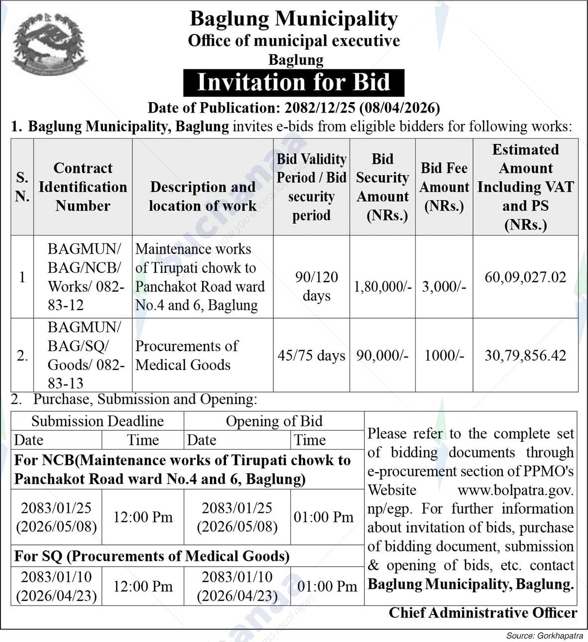 Baglung Municipality