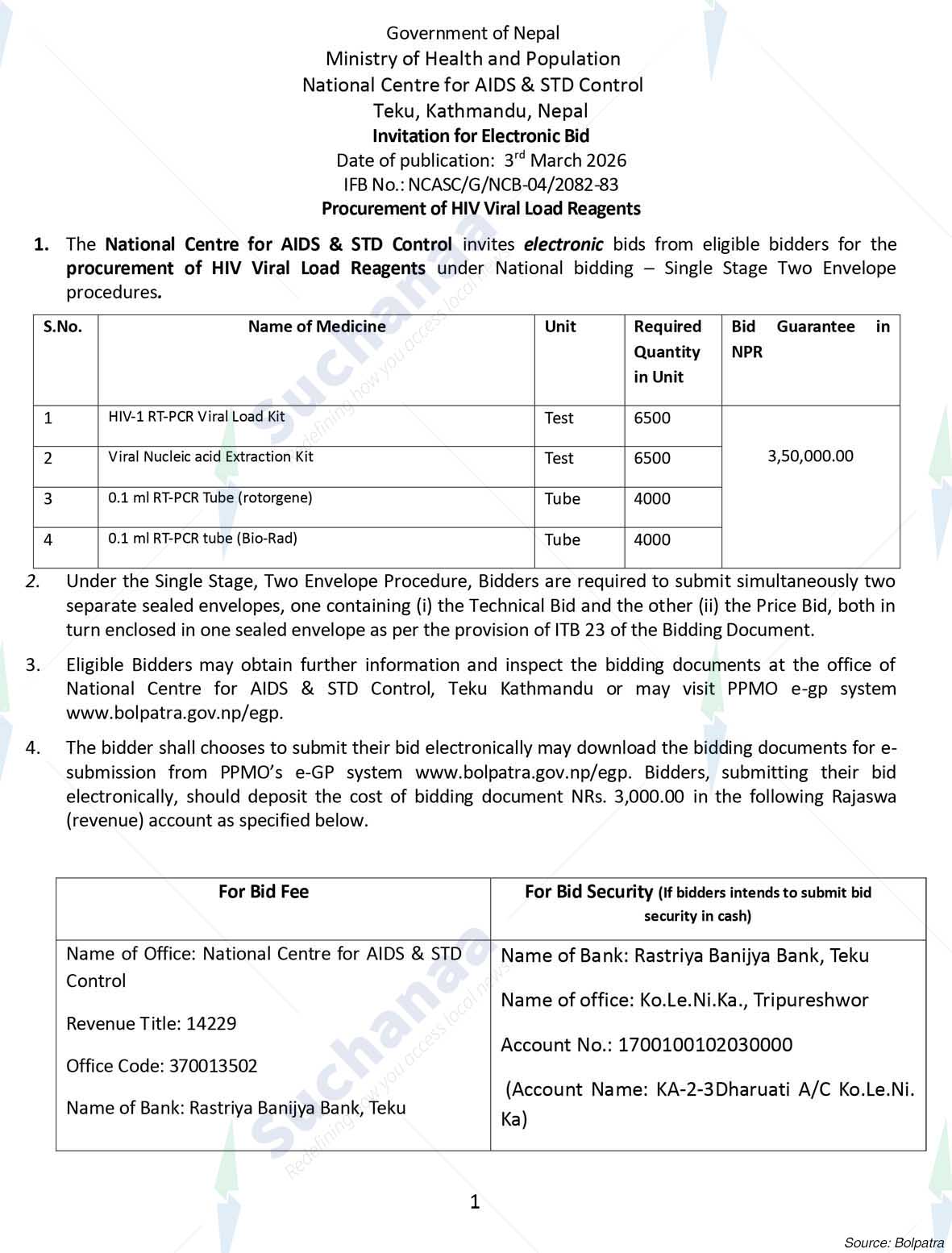 National Center for AIDS and STD Control