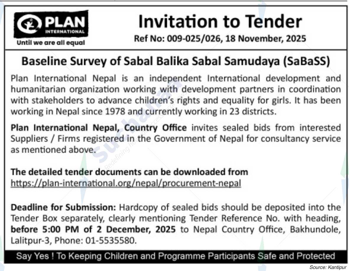 Plan International Nepal