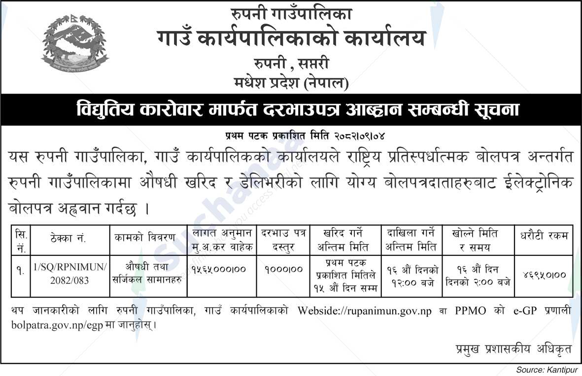 Rupani Rural Municipality