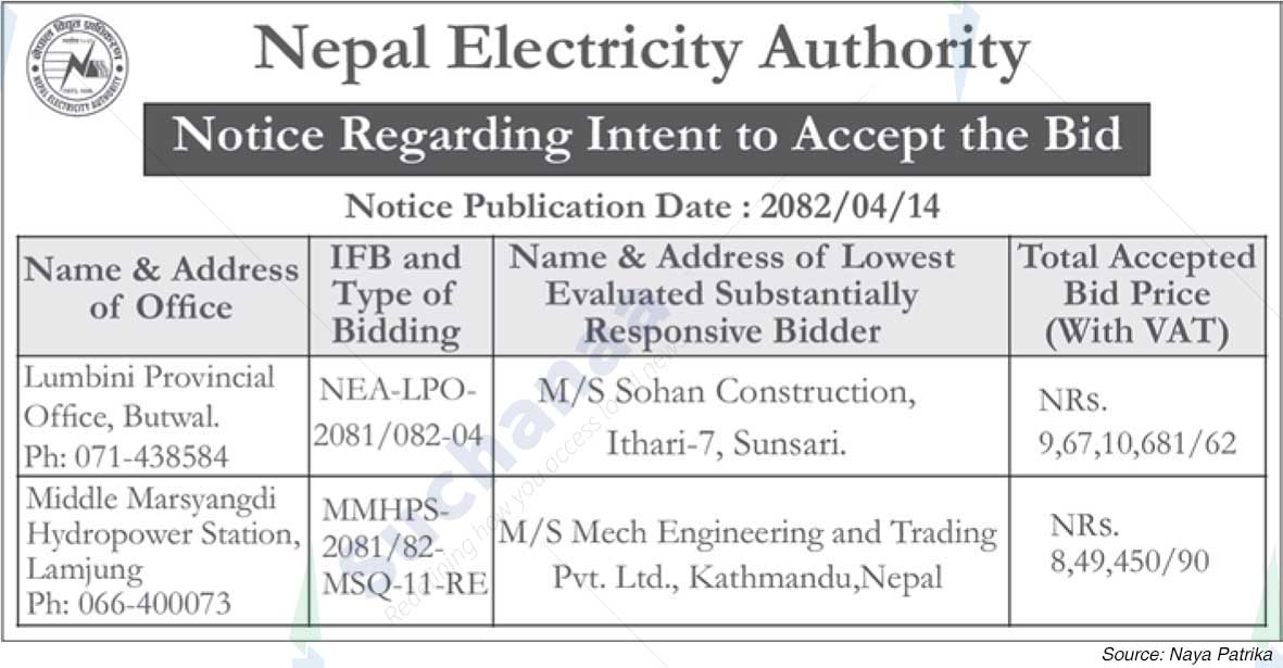Nepal Electricity Authority