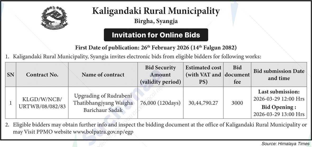 Kaligandaki Rural Municipality