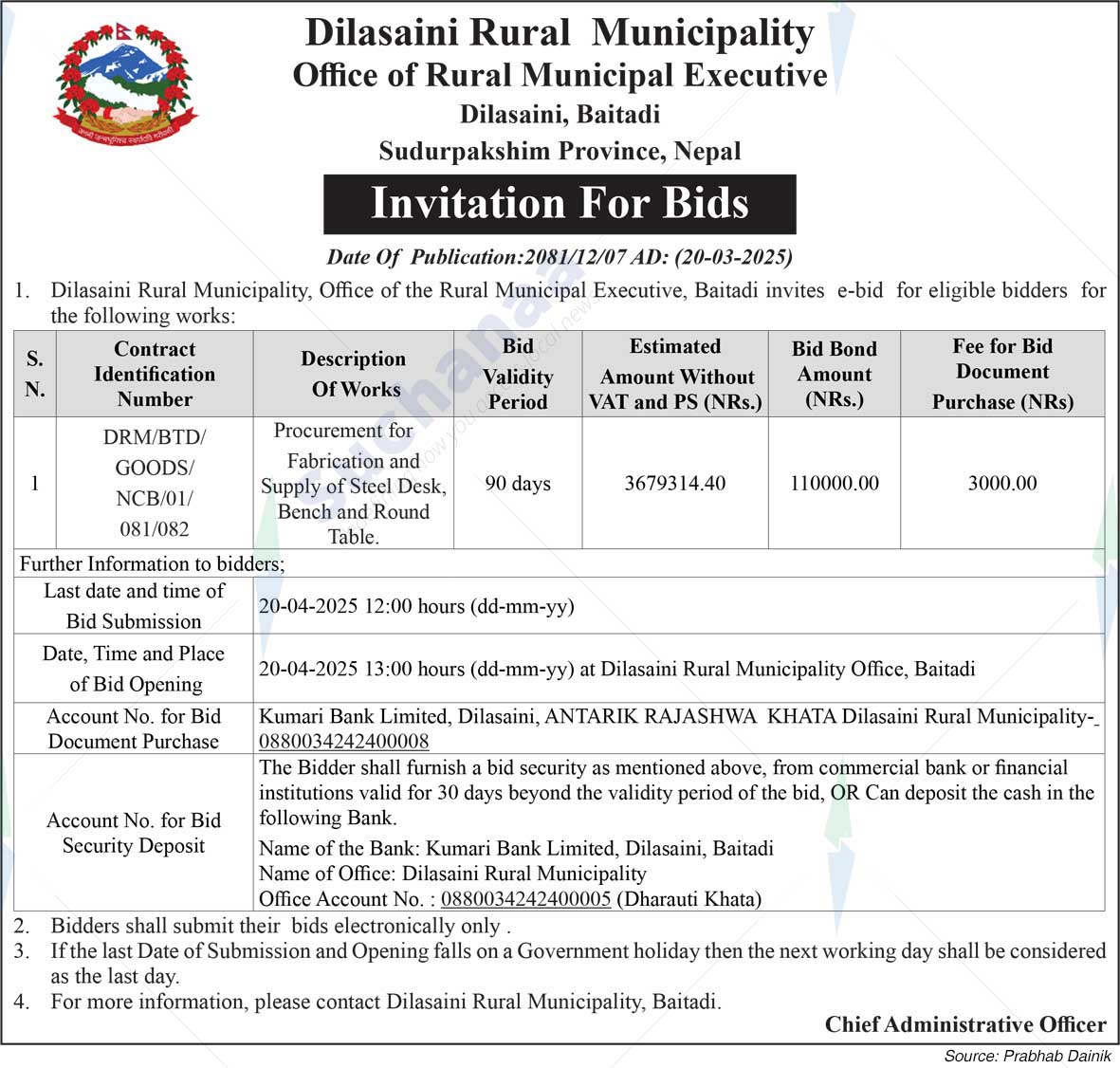 Dilasaini Rural Municipality