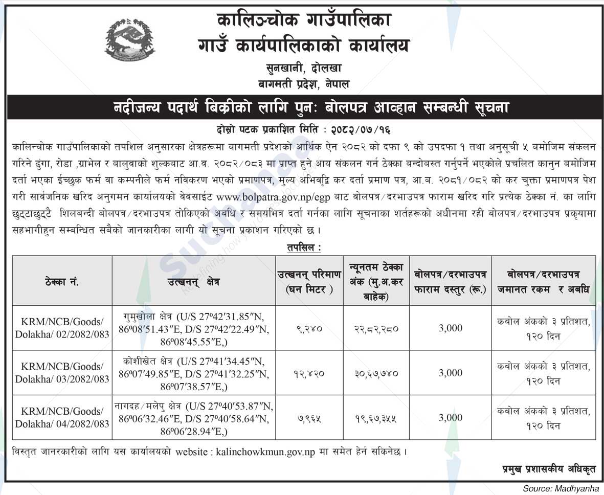 Kalinchok Rural Municipality