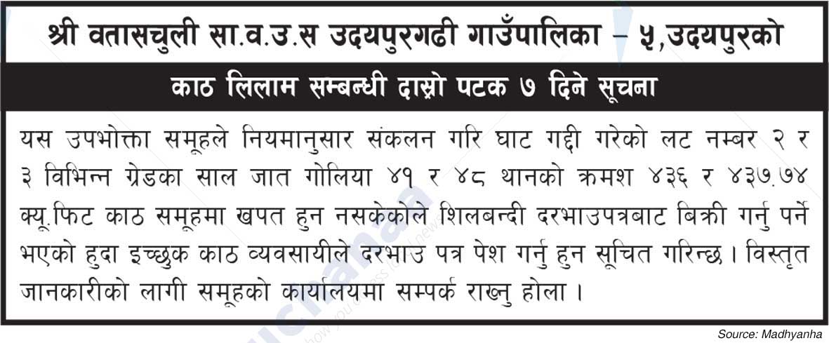 Shree Batashchuli Saa. Wa. Wu. Sa.