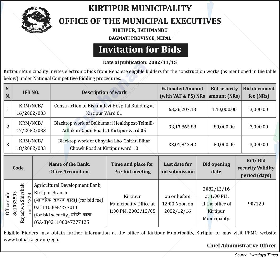 Kirtipur Municipality