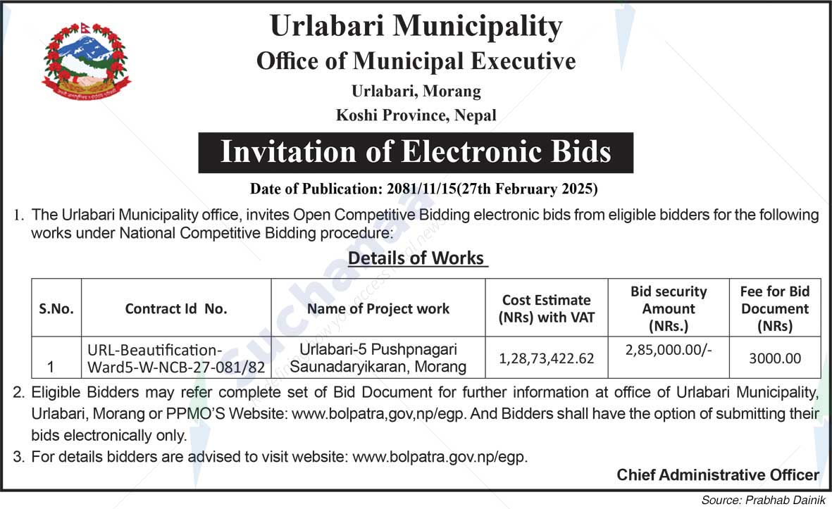 Urlabari Municipality