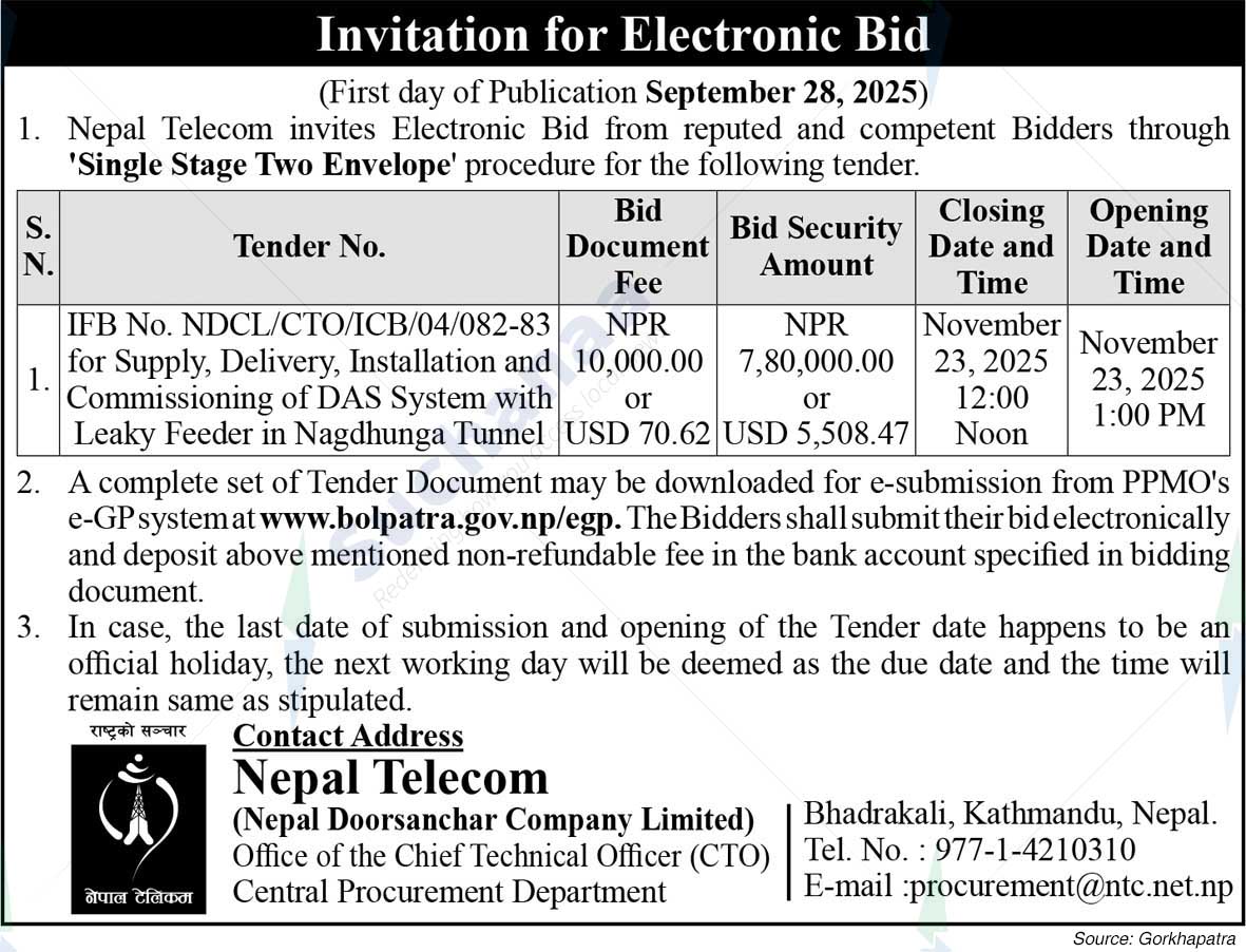 Nepal Doorsanchar Company Limited (NTC)