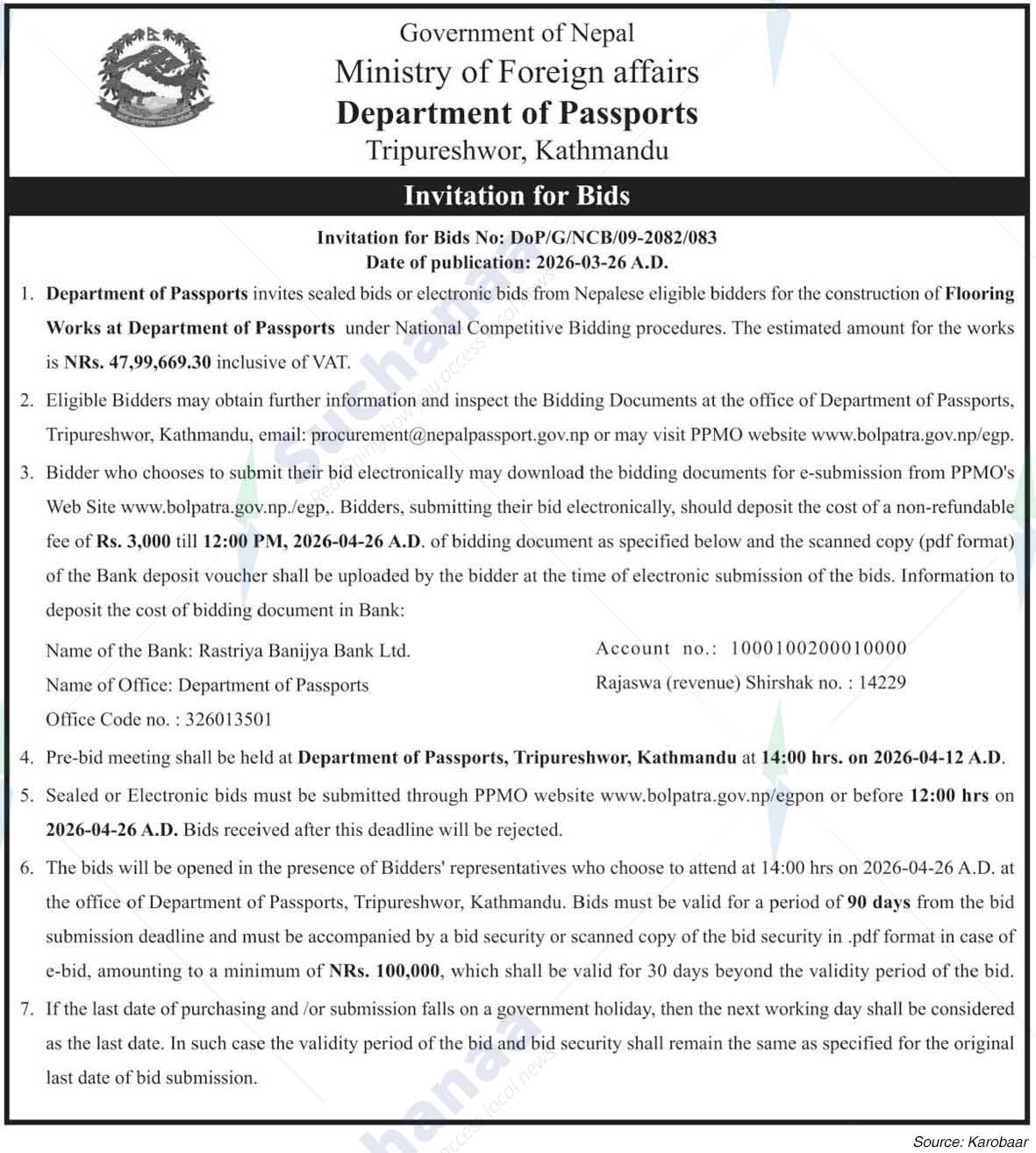 Department of Passports