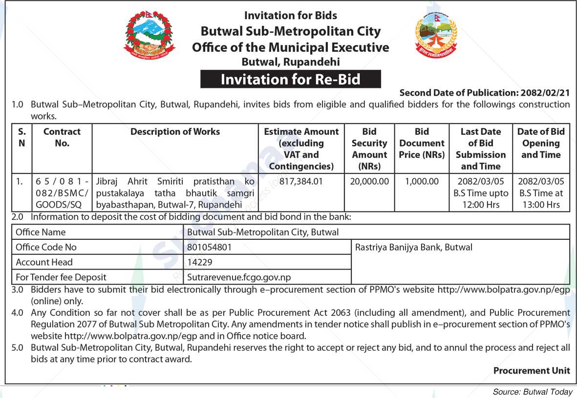 Butwal Sub-Metropolitan City