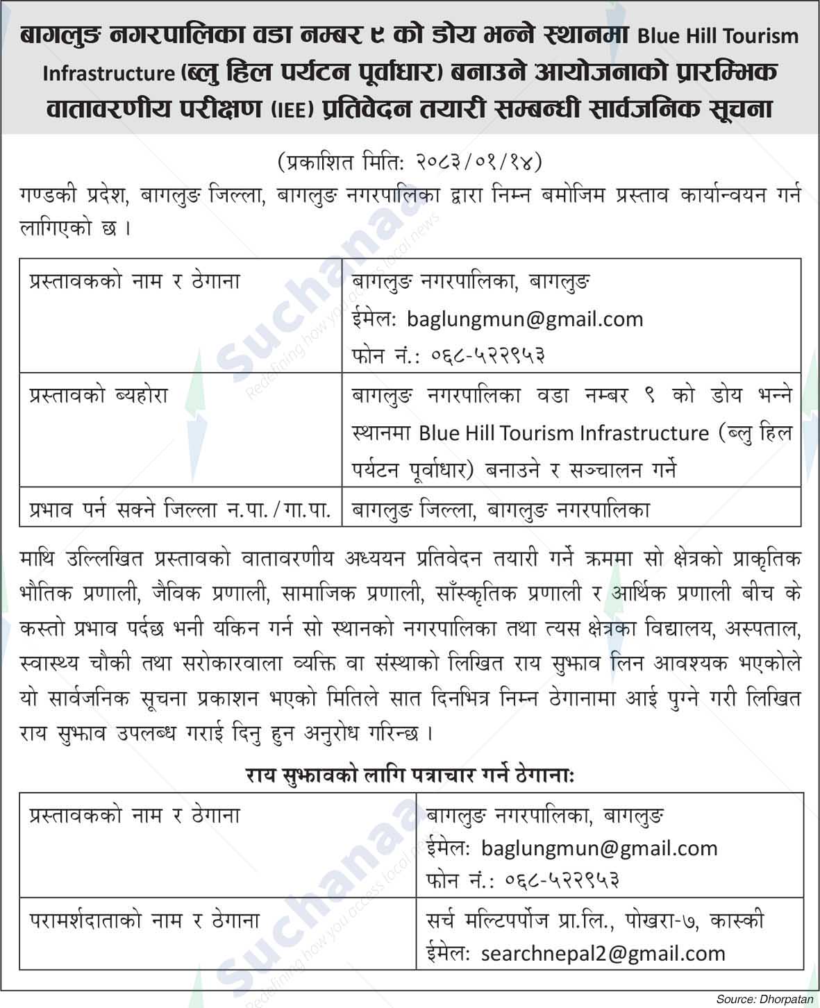 Baglung Municipality