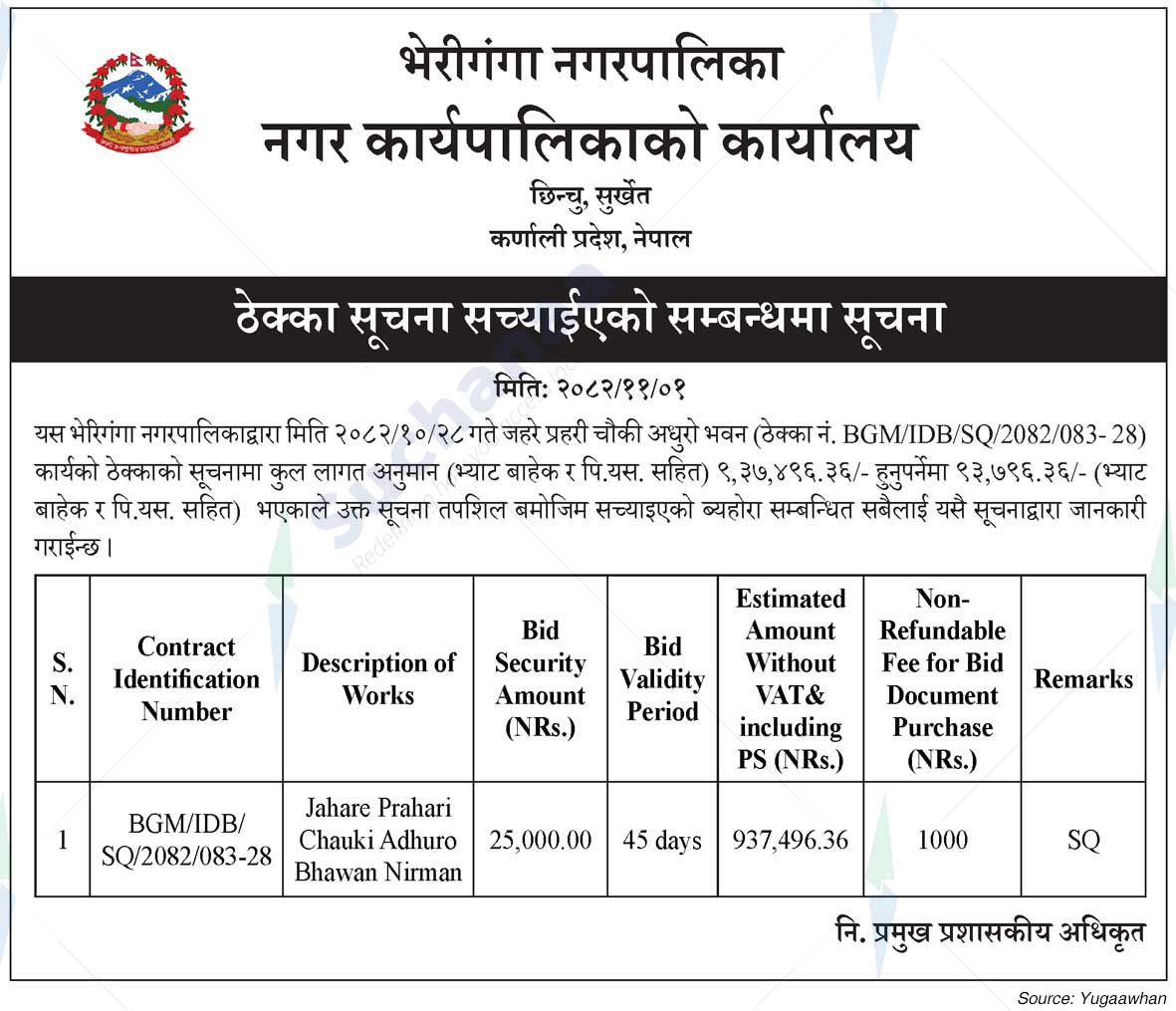 Bheriganga Municipality