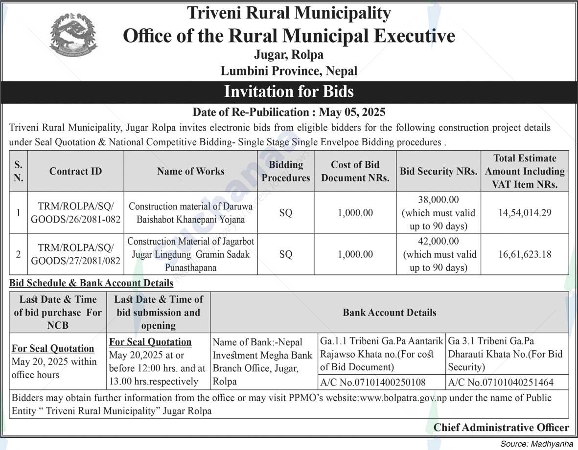 Triveni Rural Municipality