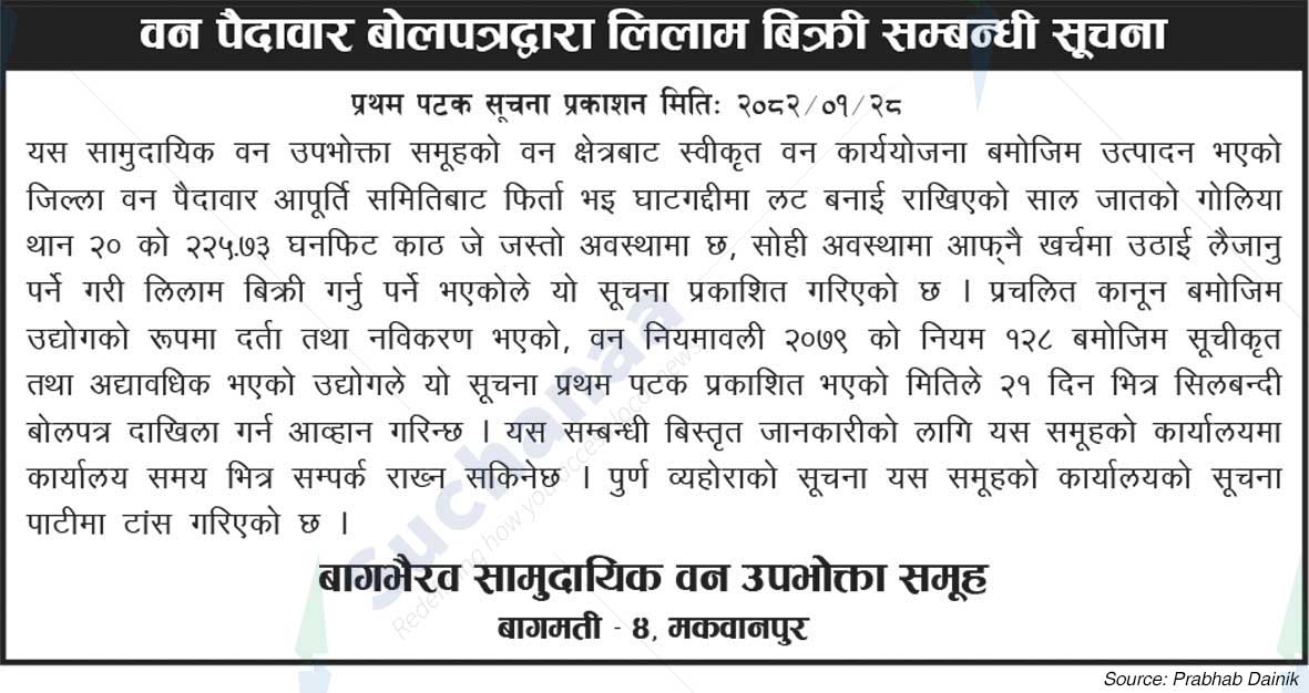 baghbhairab Saa. Wa.Wu.Sa