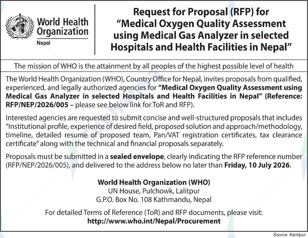 World Health Organization (WHO)