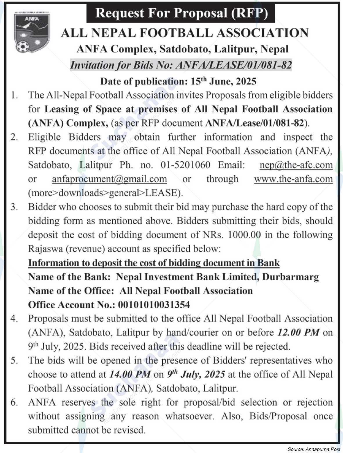 All Nepal Football Association (ANFA)