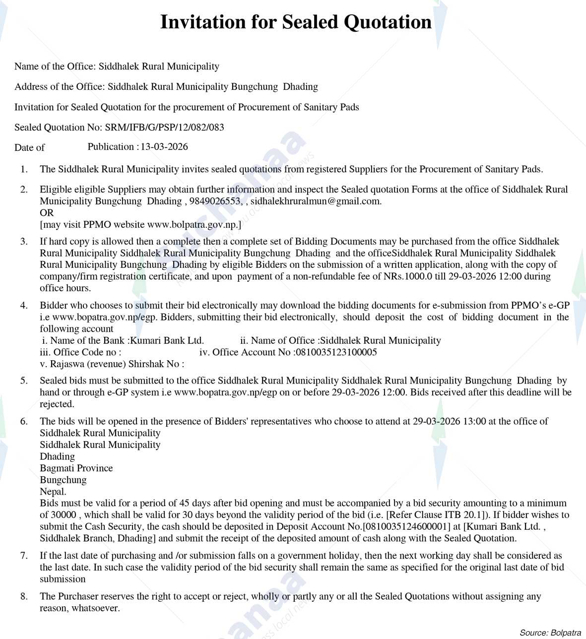 Siddhalek Rural Municipality